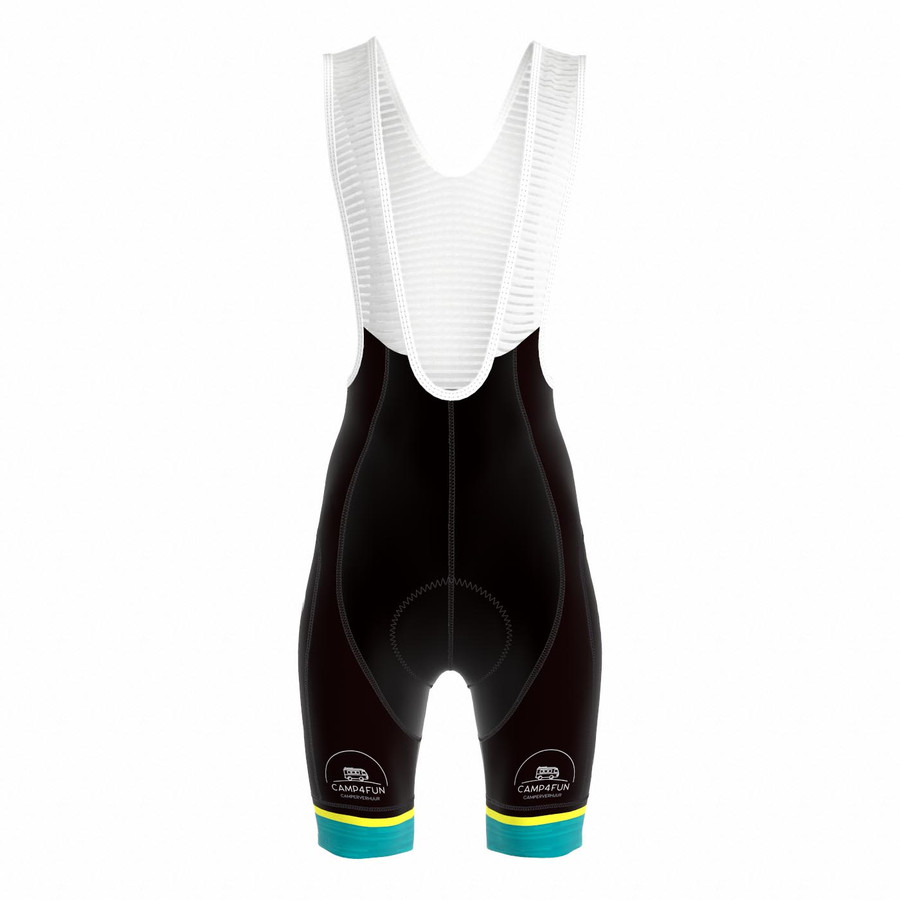 WCNL koersbroek voorkant met sponsorlogo's
