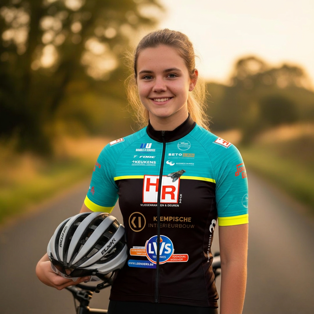 Jonge renster met helm